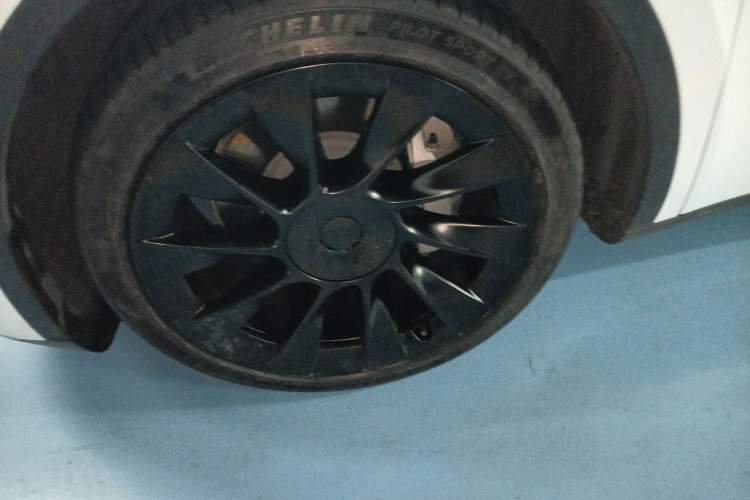 Used Tesla Model Y 2021 Long-Range All-Wheel-Drive Version Exterior 4