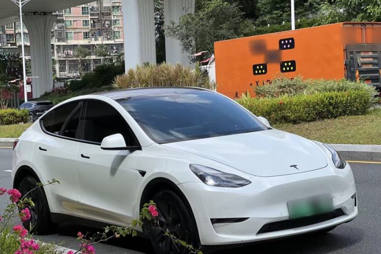 Used Tesla Model Y 2021 Long-Range All-Wheel-Drive Version 3D7 Exterior 4