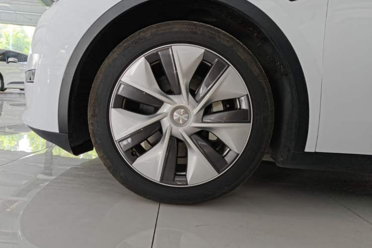 Used Tesla Model Y 2021 Long-Range All-Wheel-Drive Version Exterior 4