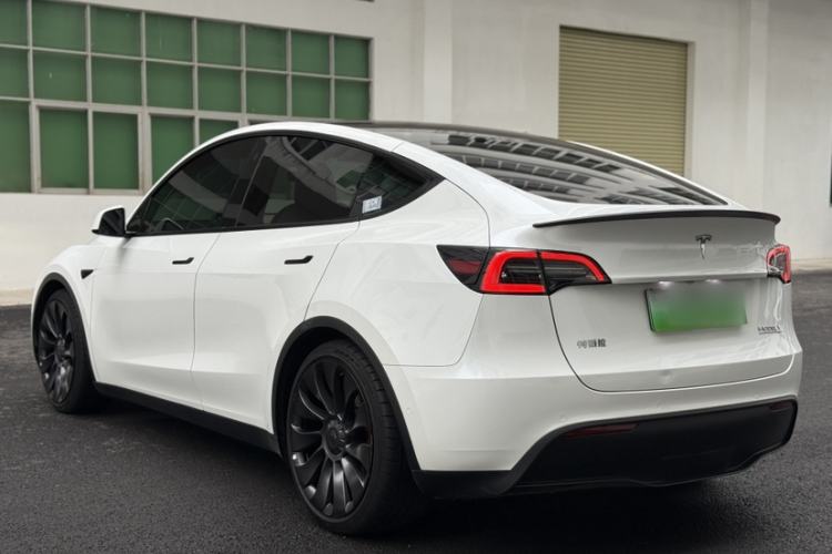 Used Tesla Model Y 2021 Performance High-Performance All-Wheel-Drive Version Exterior 4