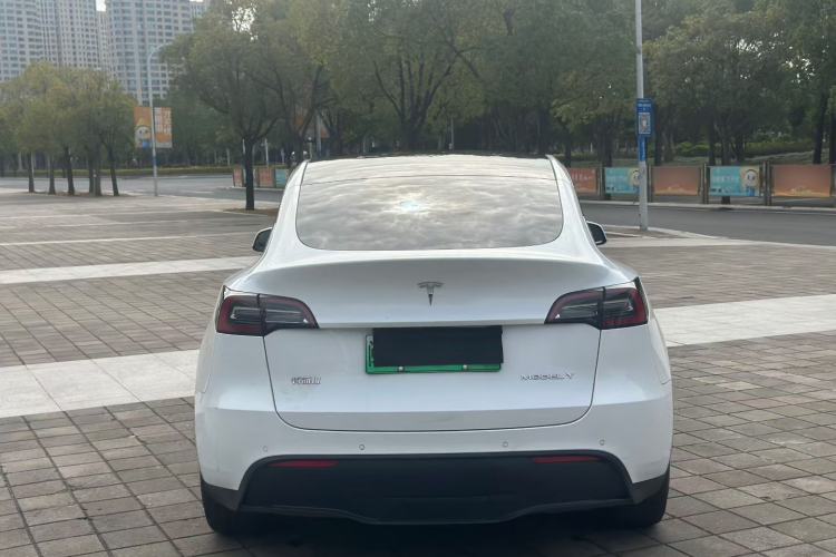 Used Tesla Model Y 2021 Long-Range All-Wheel-Drive Version Exterior 4