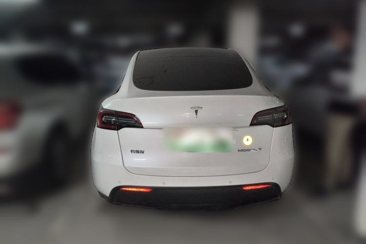 Used Tesla Model Y 2021 Long-Range All-Wheel-Drive Version 3D7 Exterior 4