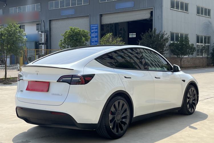 Used Tesla Model Y 2021 Performance High-Performance All-Wheel-Drive Version Exterior 4