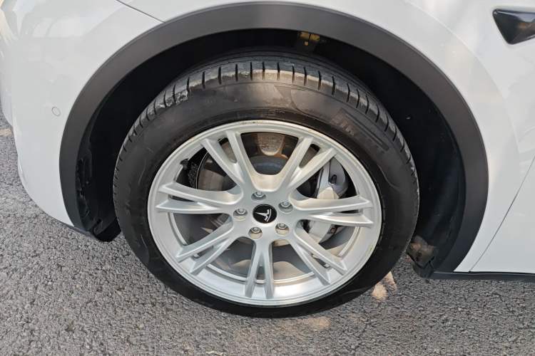 Used Tesla Model Y 2021 Long-Range All-Wheel-Drive Version Exterior 4