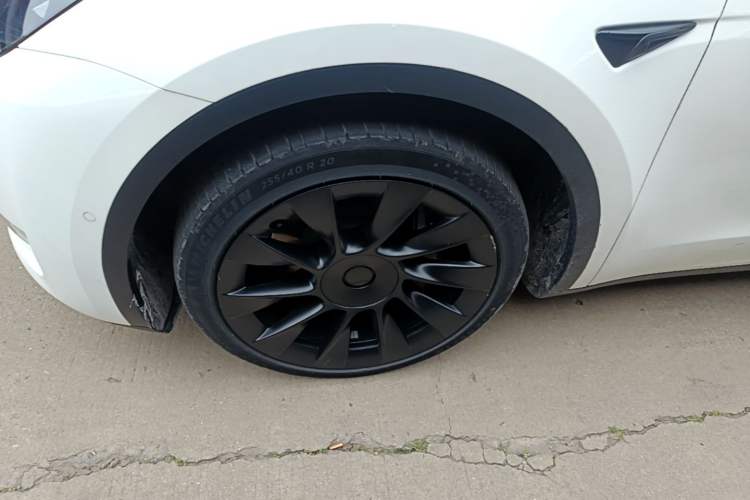 Used Tesla Model Y 2021 Revised Version 2 Long-Range All-Wheel-Drive Edition Exterior 4