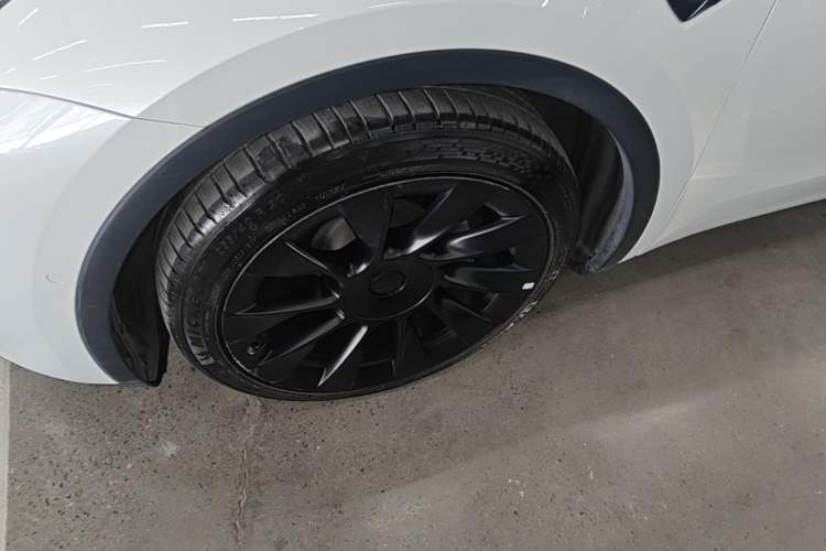 Used Tesla Model Y 2021 Long-Range All-Wheel-Drive Version Exterior 4