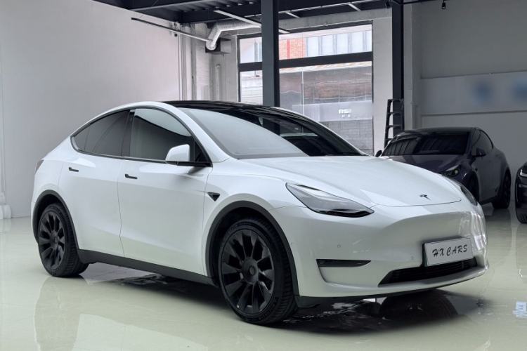Used Tesla Model Y 2021 Long-Range All-Wheel-Drive Version 3D7 Exterior 4