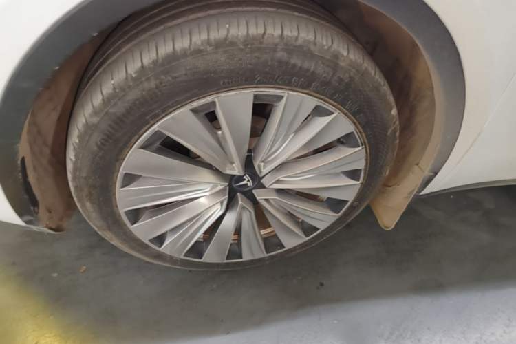 Used Tesla Model Y 2021 Standard Range Rear-Wheel Drive Version Exterior 4