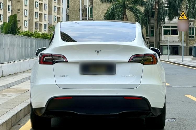 Used Tesla Model Y 2021 Standard Range Rear-Wheel Drive Version Exterior 4