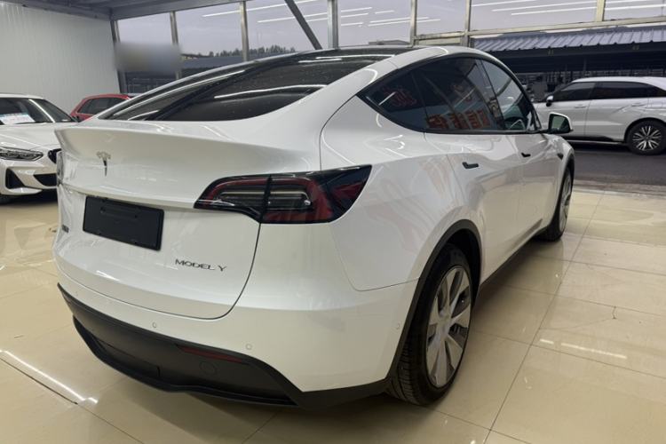 Used Tesla Model Y 2021 Standard Range Rear-Wheel Drive Version Exterior 4