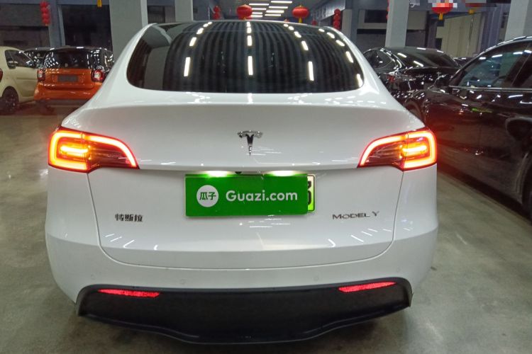 Used Tesla Model Y 2021 Standard Range Rear-Wheel Drive Version Exterior 4
