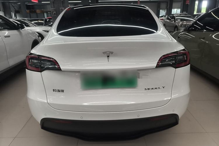 Used Tesla Model Y 2021 Revised Version 2 Long-Range All-Wheel-Drive Edition Exterior 4