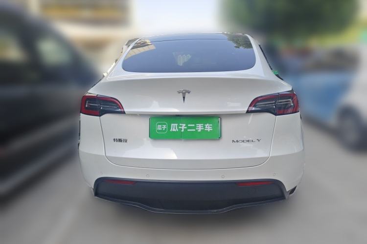 Used Tesla Model Y 2021 Standard Range Rear-Wheel Drive Version Exterior 4