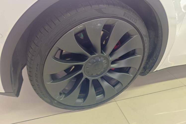 Used Tesla Model Y 2021 Performance High-Performance All-Wheel-Drive Version Exterior 4