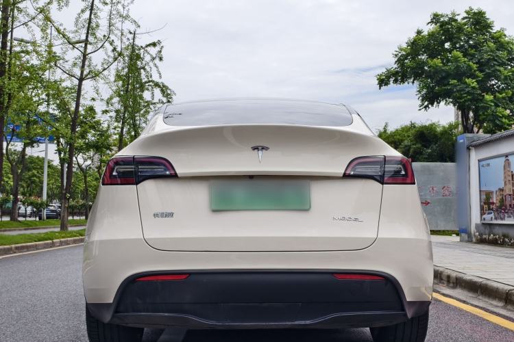 Used Tesla Model Y 2021 Long-Range All-Wheel-Drive Version Exterior 4