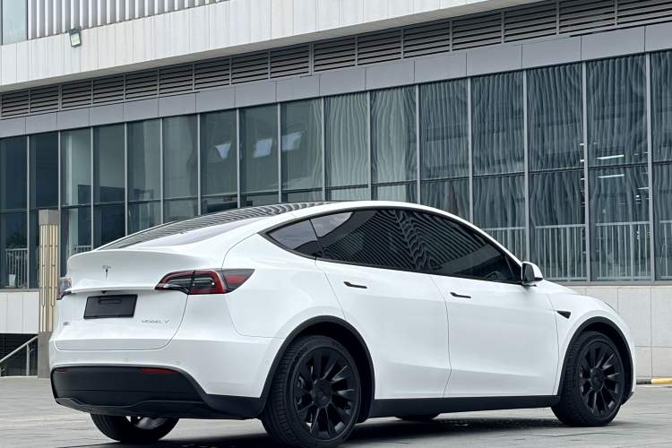 Used Tesla Model Y 2021 Long-Range All-Wheel-Drive Version 3D7 Exterior 5
