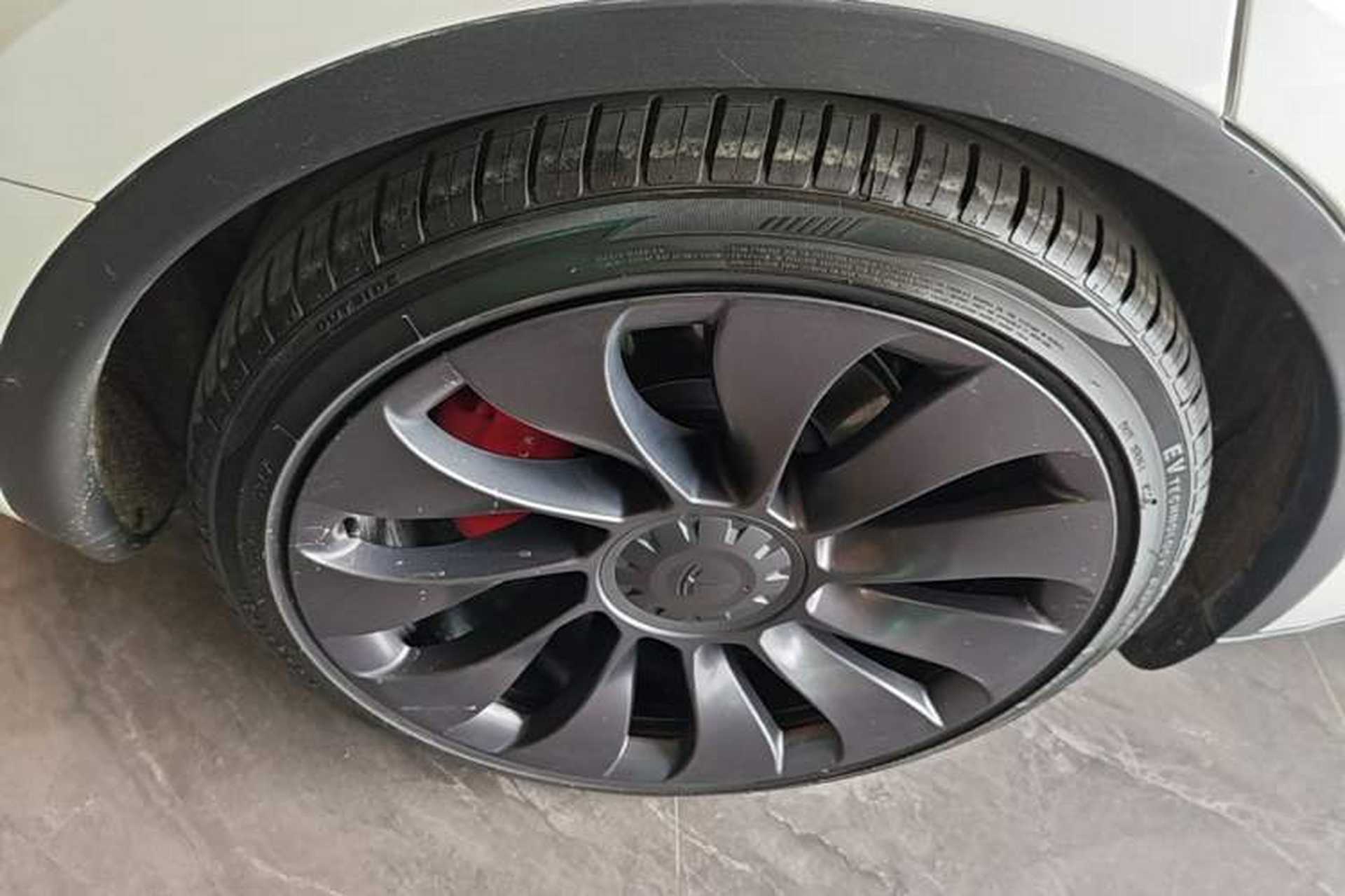 Used Tesla Model Y 2021 Performance High-Performance All-Wheel-Drive Version Exterior 5
