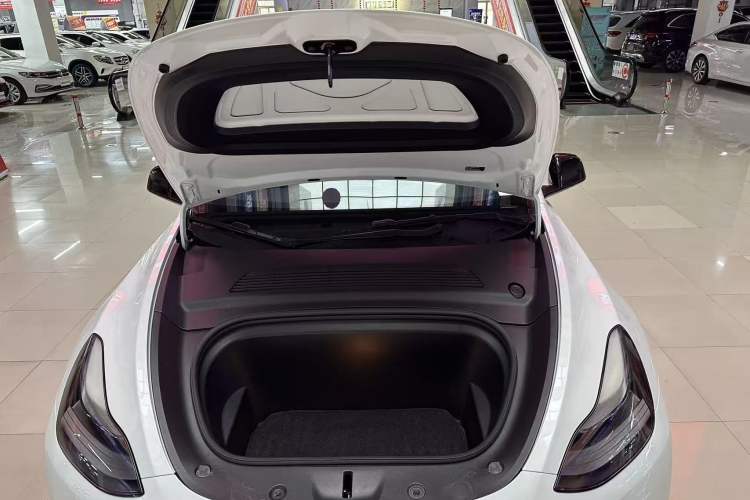 Used Tesla Model Y 2021 Long-Range All-Wheel-Drive Version Exterior 5