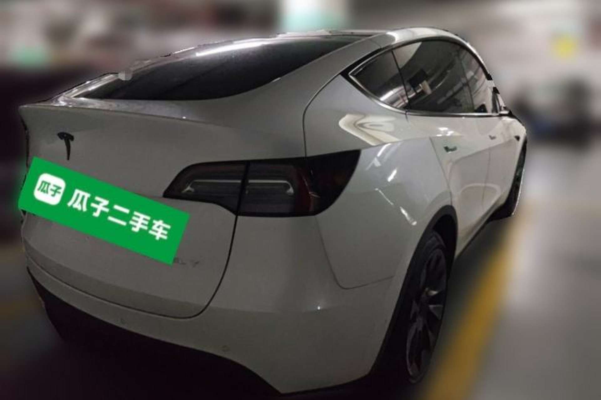 Used Tesla Model Y 2021 Long-Range All-Wheel-Drive Version 3D7 Exterior 5