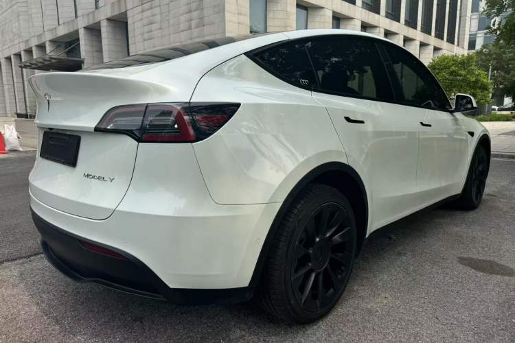 Used Tesla Model Y 2021 Long-Range All-Wheel-Drive Version 3D7 Exterior 5