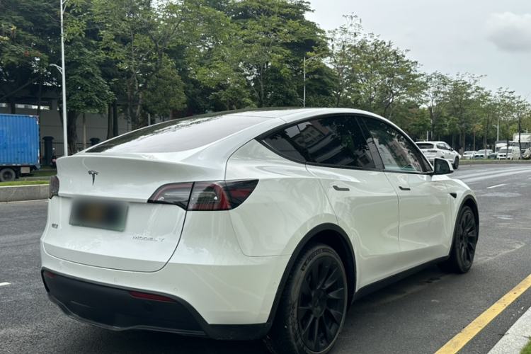 Used Tesla Model Y 2021 Long-Range All-Wheel-Drive Version 3D7 Exterior 5
