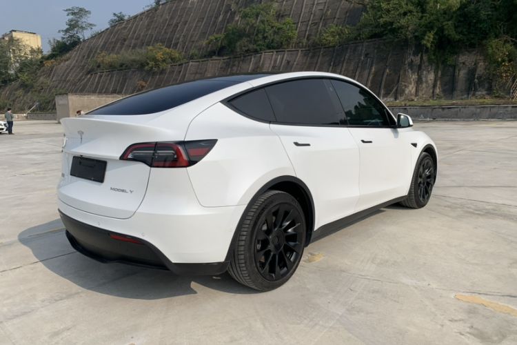 Used Tesla Model Y 2021 Long-Range All-Wheel-Drive Version 3D7 Exterior 5