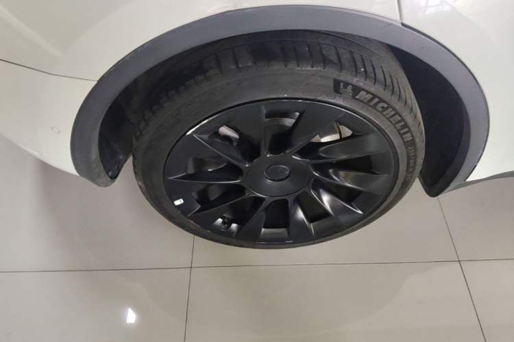 Used Tesla Model Y 2021 Long-Range All-Wheel-Drive Version Exterior 5