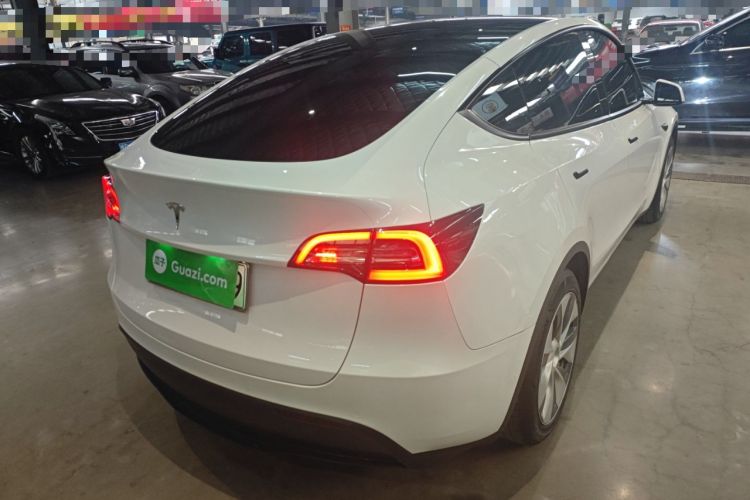 Used Tesla Model Y 2021 Standard Range Rear-Wheel Drive Version Exterior 5