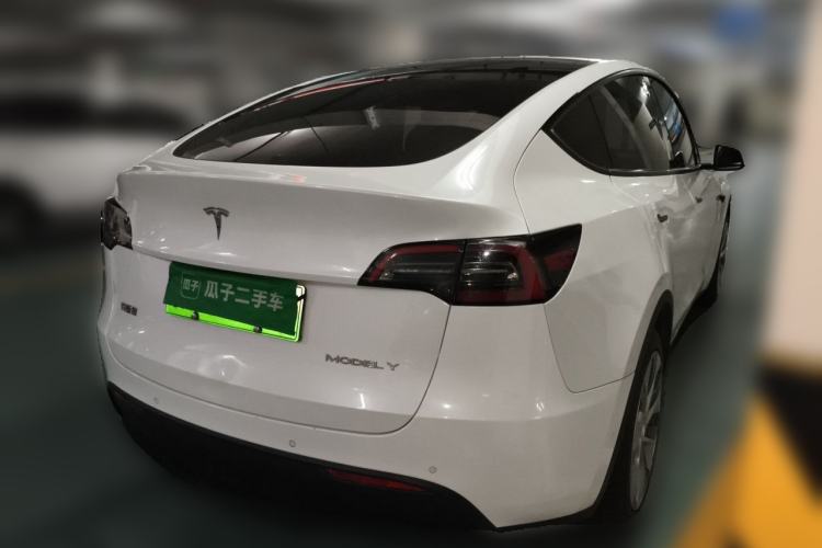 Used Tesla Model Y 2021 Standard Range Rear-Wheel Drive Version Exterior 5