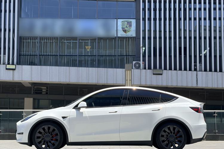 Used Tesla Model Y 2021 Performance High-Performance All-Wheel-Drive Version Exterior 5