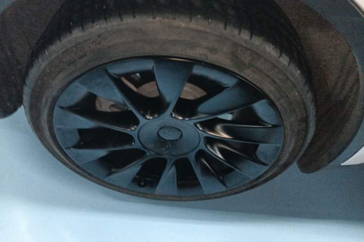 Used Tesla Model Y 2021 Long-Range All-Wheel-Drive Version Exterior 5