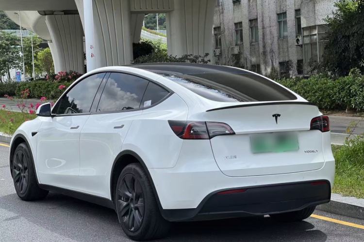 Used Tesla Model Y 2021 Long-Range All-Wheel-Drive Version 3D7 Exterior 5