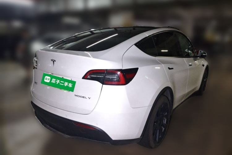 Used Tesla Model Y 2021 Long-Range All-Wheel-Drive Version Exterior 5