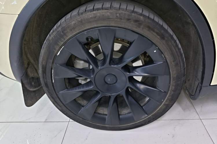 Used Tesla Model Y 2021 Standard Range Rear-Wheel Drive Version Exterior 5