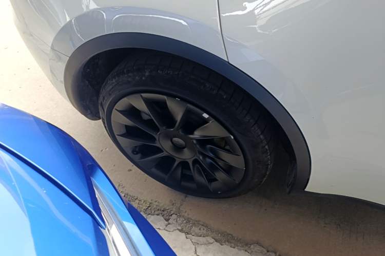 Used Tesla Model Y 2021 Revised Version 2 Long-Range All-Wheel-Drive Edition Exterior 5