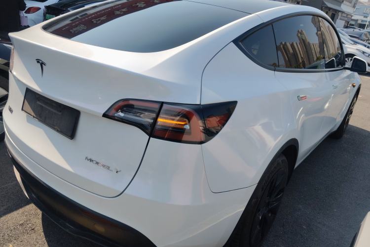 Used Tesla Model Y 2021 Standard Range Rear-Wheel Drive Version Exterior 5