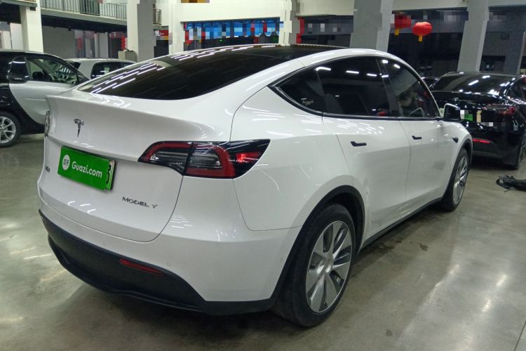 Used Tesla Model Y 2021 Standard Range Rear-Wheel Drive Version Exterior 5