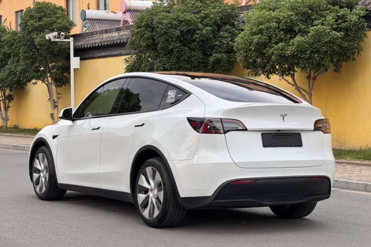 Used Tesla Model Y 2021 Long-Range All-Wheel-Drive Version Exterior 5