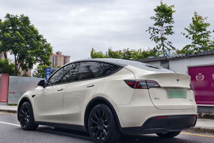 Used Tesla Model Y 2021 Long-Range All-Wheel-Drive Version Exterior 5