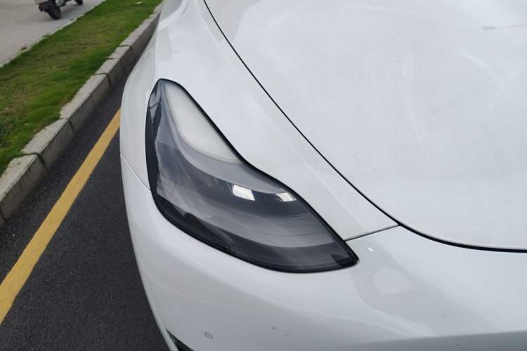 Used Tesla Model Y 2021 Standard Range Rear-Wheel Drive Version Exterior 6