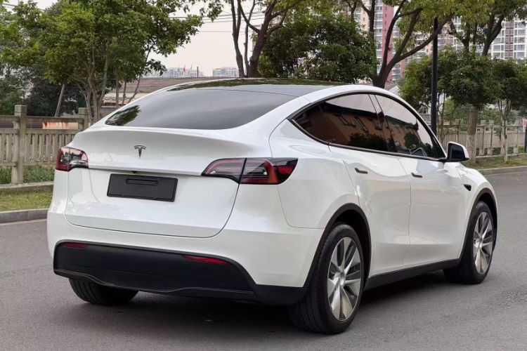 Used Tesla Model Y 2021 Long-Range All-Wheel-Drive Version Exterior 6