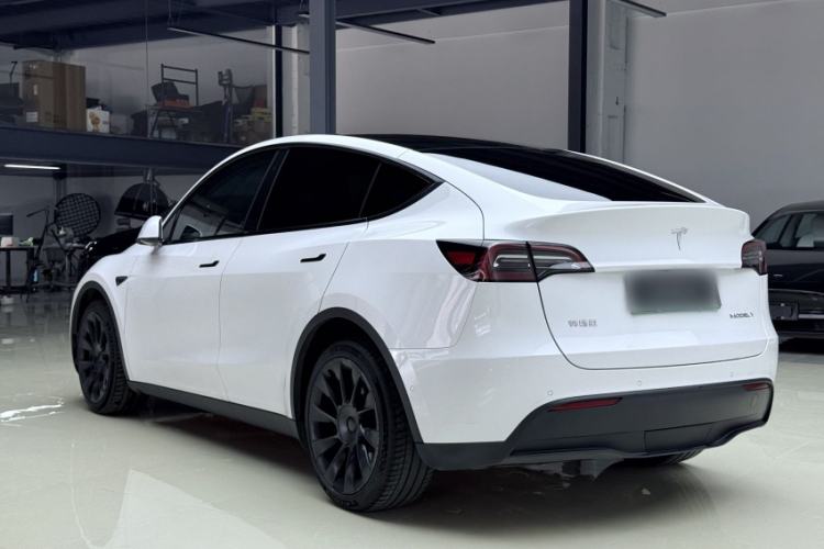 Used Tesla Model Y 2021 Long-Range All-Wheel-Drive Version 3D7 Exterior 6