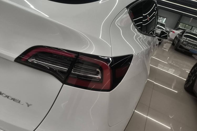 Used Tesla Model Y 2021 Revised Version 2 Long-Range All-Wheel-Drive Edition Exterior 6