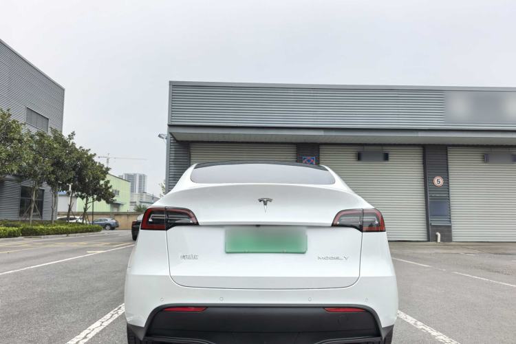 Used Tesla Model Y 2021 Revised Version 2 Long-Range All-Wheel-Drive Edition Exterior 6