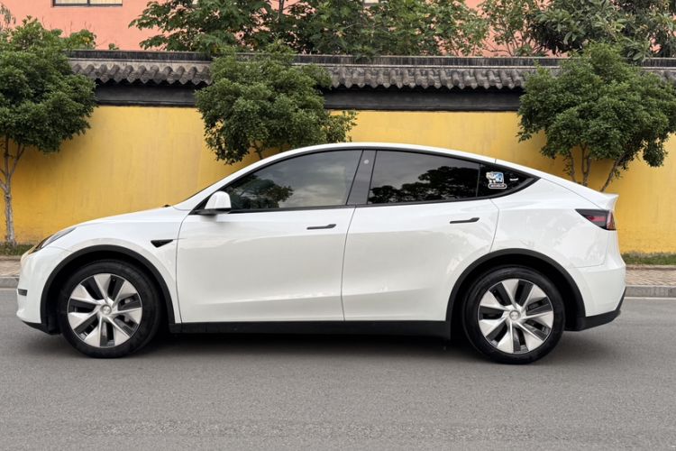 Used Tesla Model Y 2021 Long-Range All-Wheel-Drive Version Exterior 6