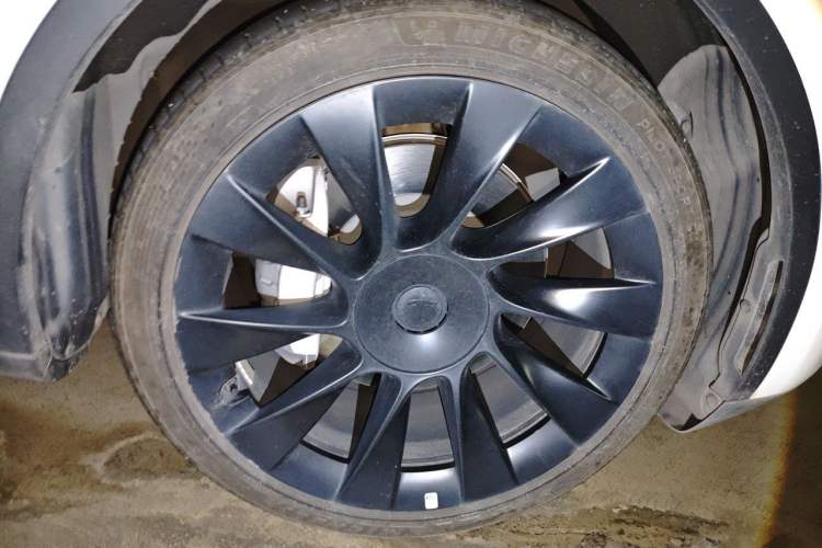 Used Tesla Model Y 2021 Long-Range All-Wheel-Drive Version Exterior 7