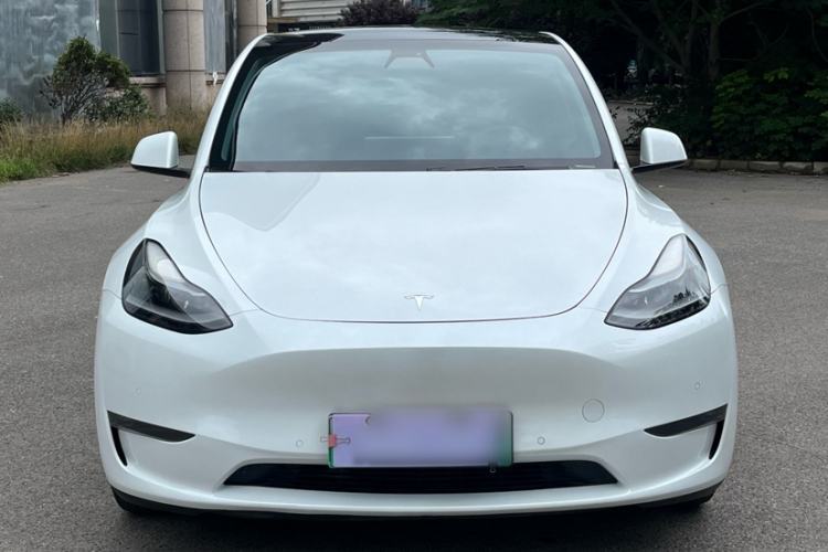 Used Tesla Model Y 2021 Long-Range All-Wheel-Drive Version Exterior 7