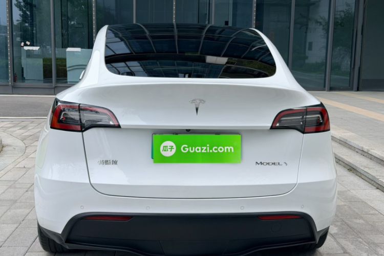 Used Tesla Model Y 2021 Standard Range Rear-Wheel Drive Version Exterior 7