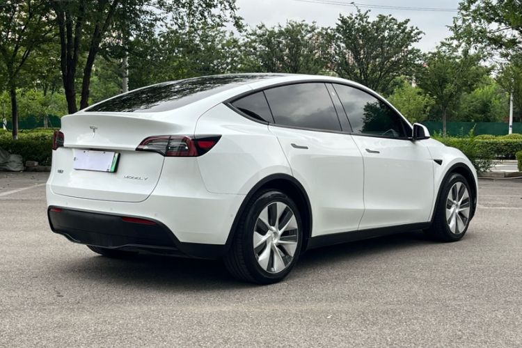 Used Tesla Model Y 2021 Long-Range All-Wheel-Drive Version Exterior 8