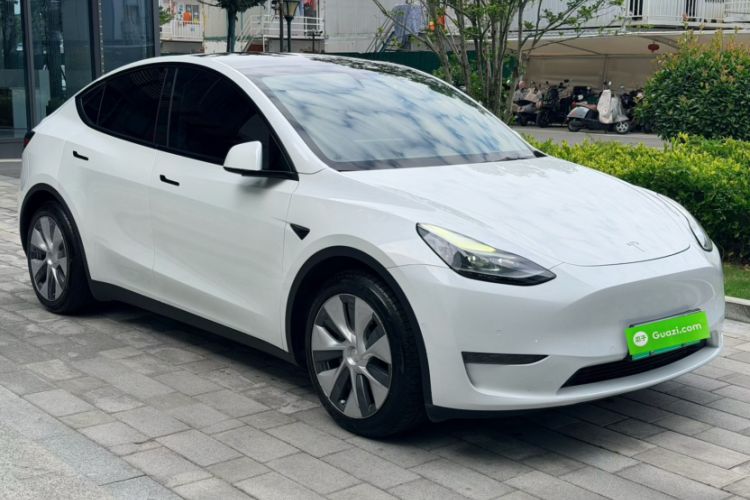 Used Tesla Model Y 2021 Standard Range Rear-Wheel Drive Version Exterior 8